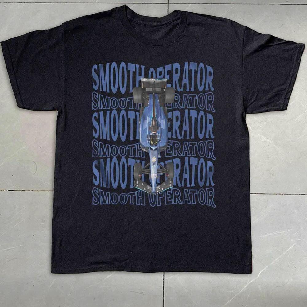 Black F1 Racing T-Shirt